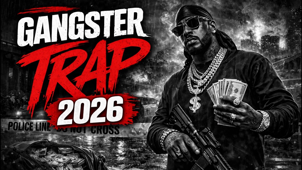 GANGSTER TRAP 2026 🔥 Money Power & Underground Kings  Hard Hip Hop Mix