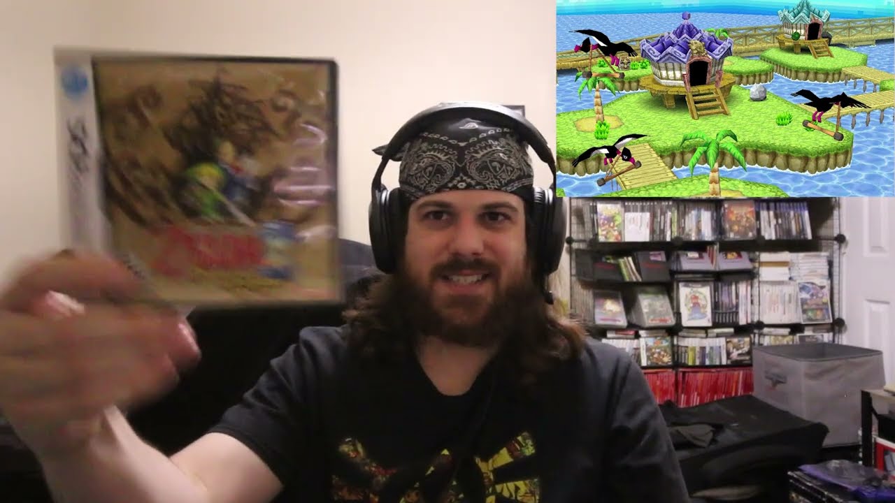NerdRage36 Discussion Zelda DS Games