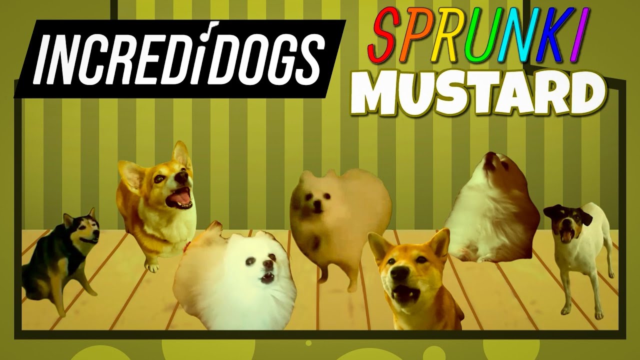 INCREDIDOGS SPRUNKI MUSTARD