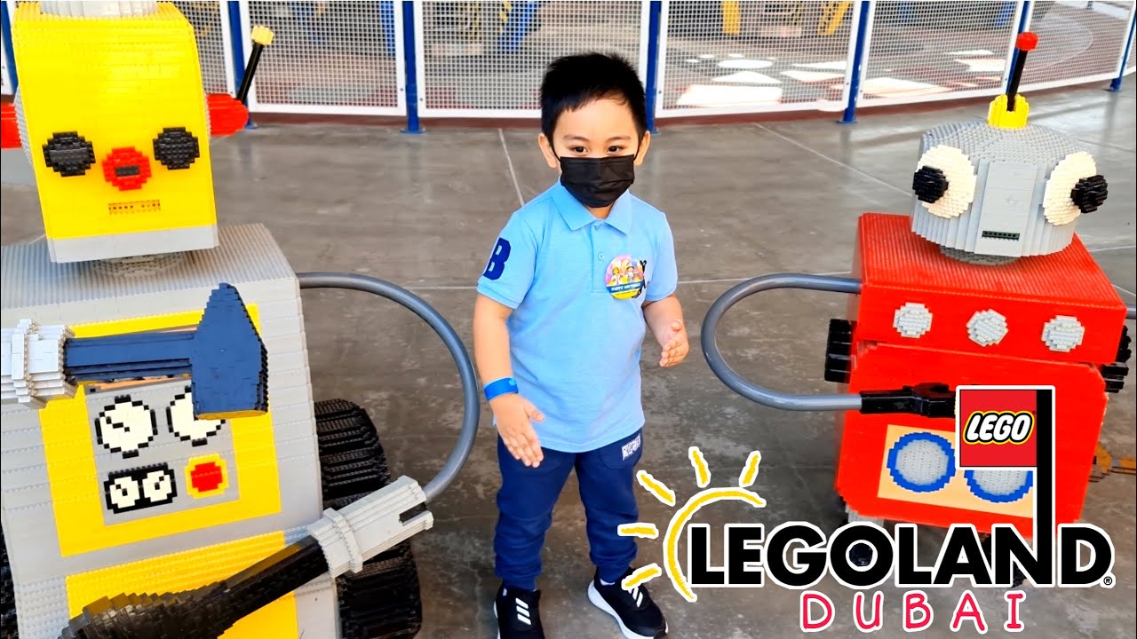 Legoland Dubai Theme Park For Kids
