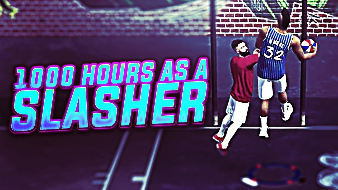 WHAT 1000 HOURS OF SLASHER EXPERIENCE LOOKS LIKE! NBA 2K18