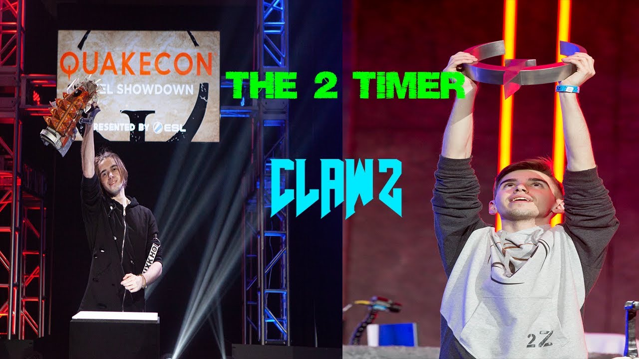 clawz twitch clips (quake champions/live and diabotical)