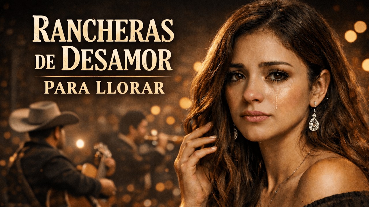 Rancheras Románticas de Desamor Para Llorar 💔 | Mix Regional Mexicano (Baladas Rancheras Tristes)