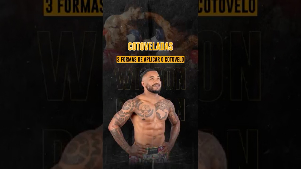 3 cotoveladas frontais. #muaythai #mma