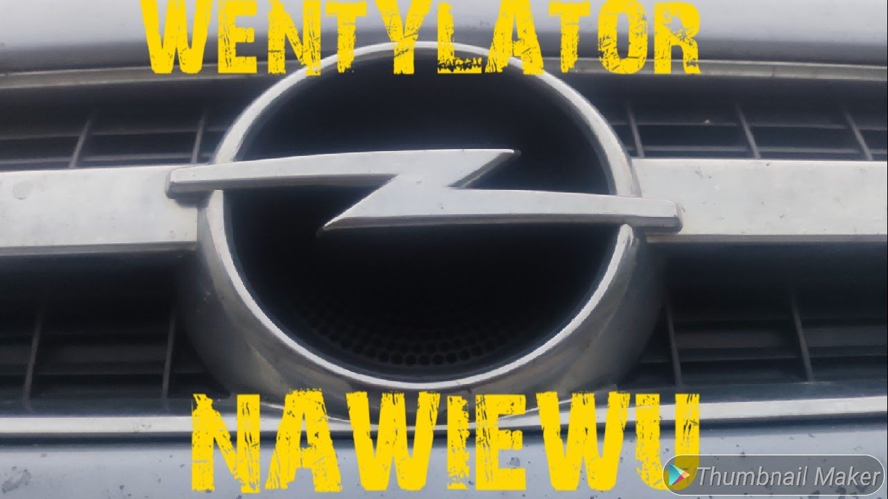 Vectra C - wymiana wentylatora nawiewu