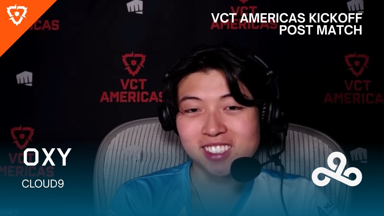 Entrevista con OXY (100T vs C9) | AMERICAS KICKOFF 2026