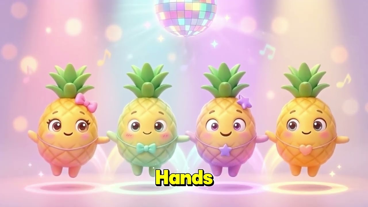 🍍✨ Ананасовая дискотека! — Яркая танцевальная песня о радости, энергии и о том, как позволить сча...
