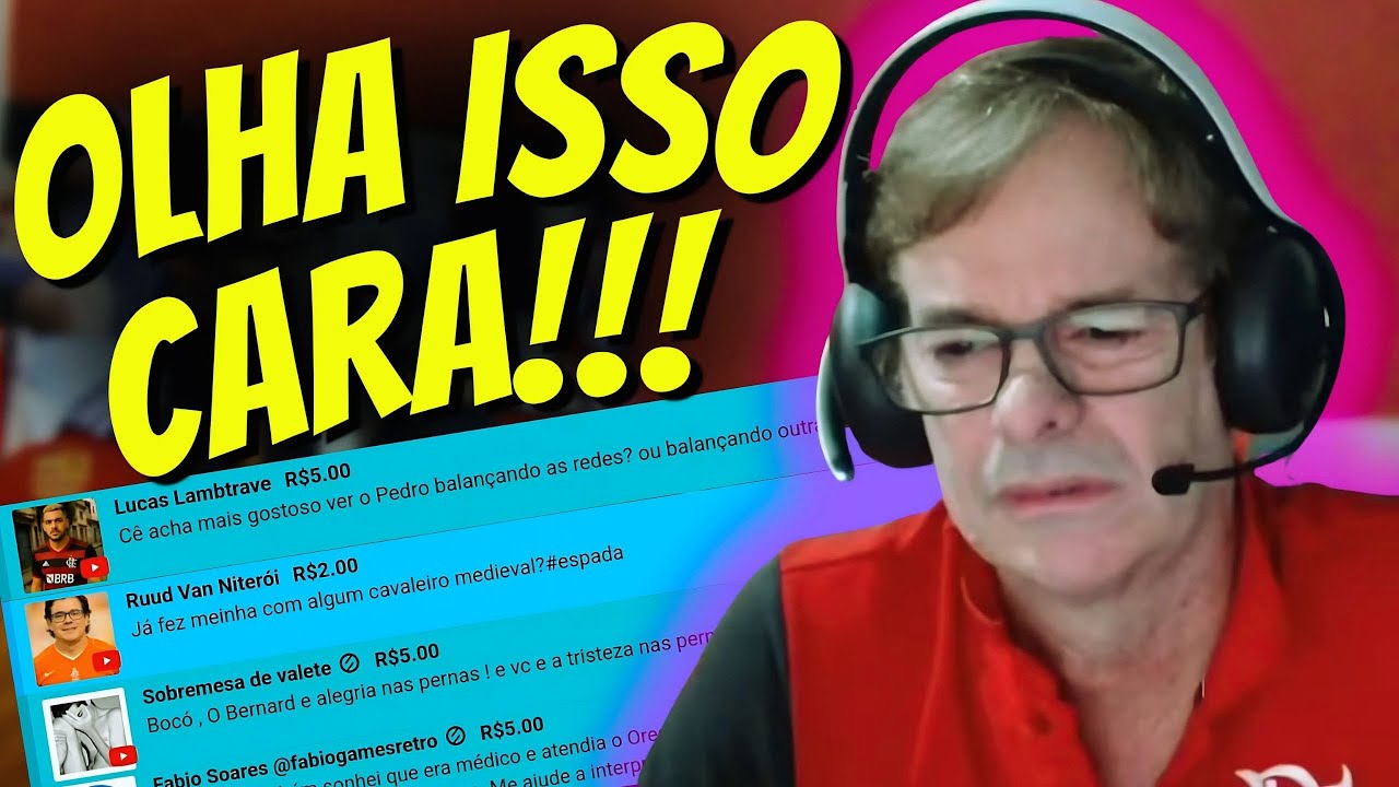 Gil Perde a Esperan&ccedil;a no Chat: &lsquo;Sai o Alex e Entra Esse Cara?!
