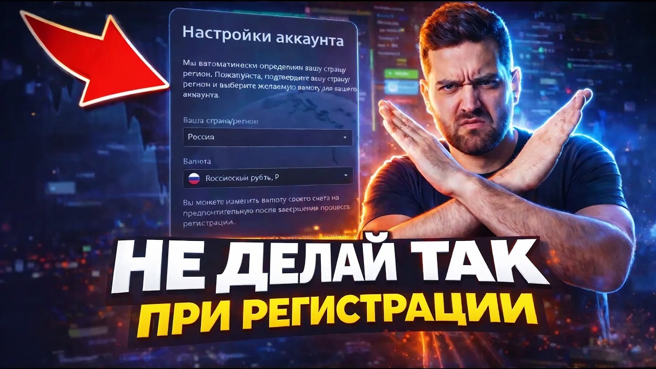 Pocket Option: CORRECT REGISTRATION and ACCOUNT VERIFICATION in 3 minutes | How to avoid mistakes...