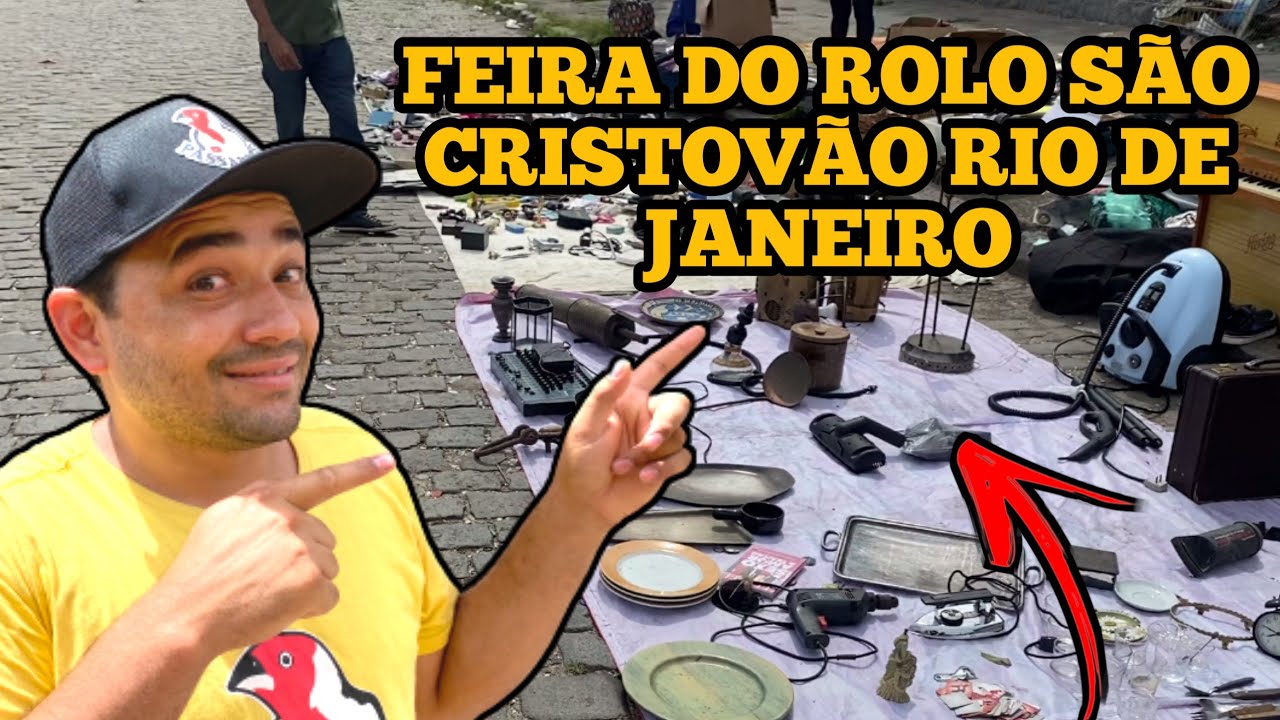 FEIRA DO ROLO SÃO CRISTOVÃO RIO DE JANEIRO CAÇADA FERRAMENTAS ANTIGÜIDADES RELÍQUIAS RARIDADES USADA