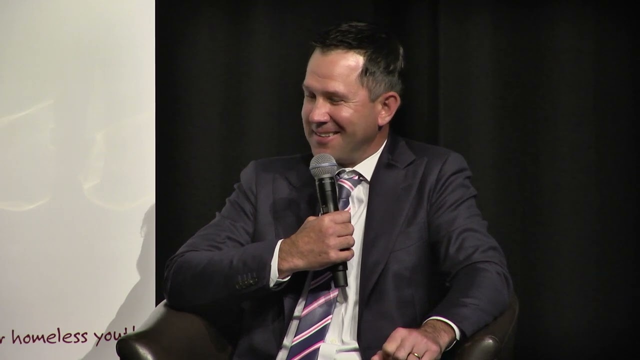 Ricky Ponting's interview at The Chappell Foundation 3rd Annual Dinner