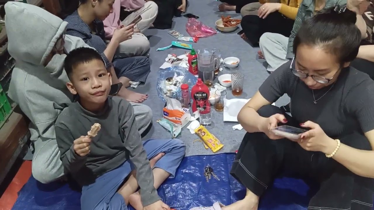 Chờ bánh trưng 2026