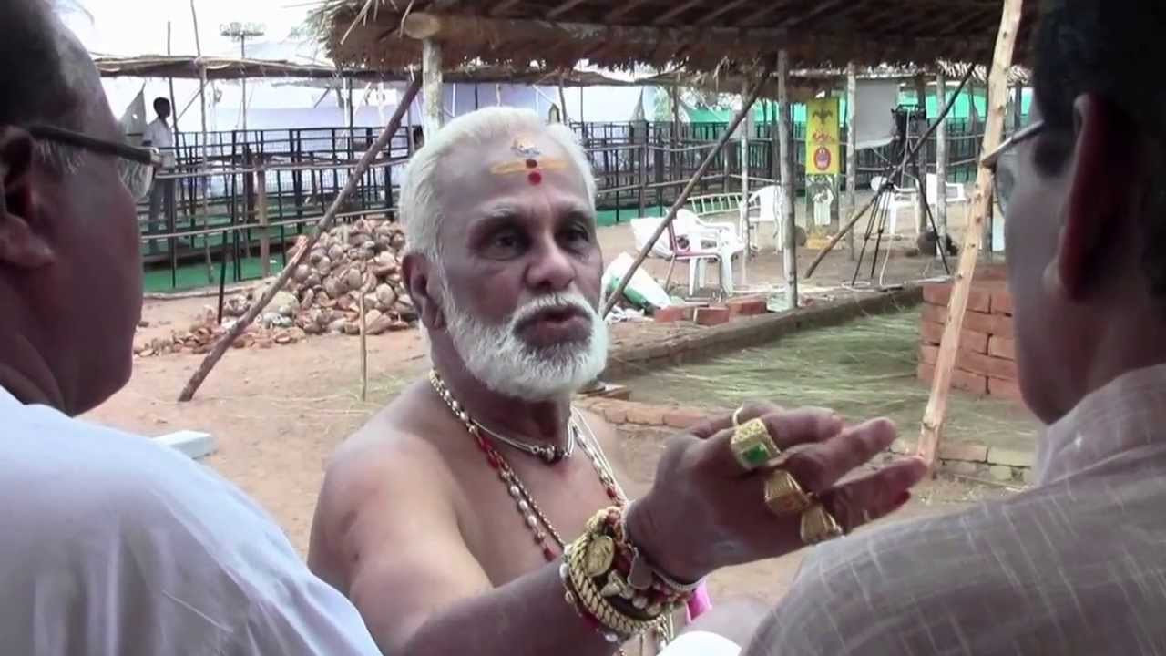Keesaragutta Athirathra maha yagam 2013