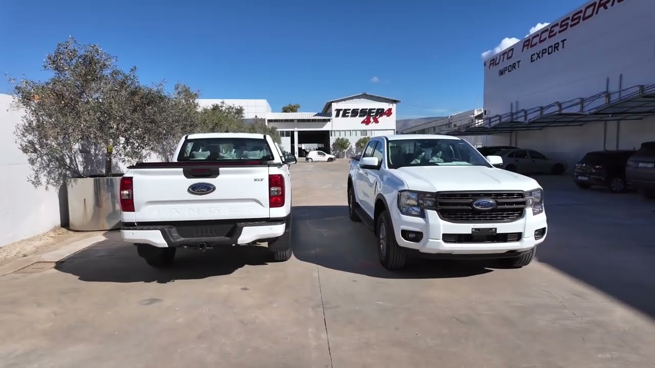 Introducing the Tessera SE for the brand-new Ford Ranger! 💥