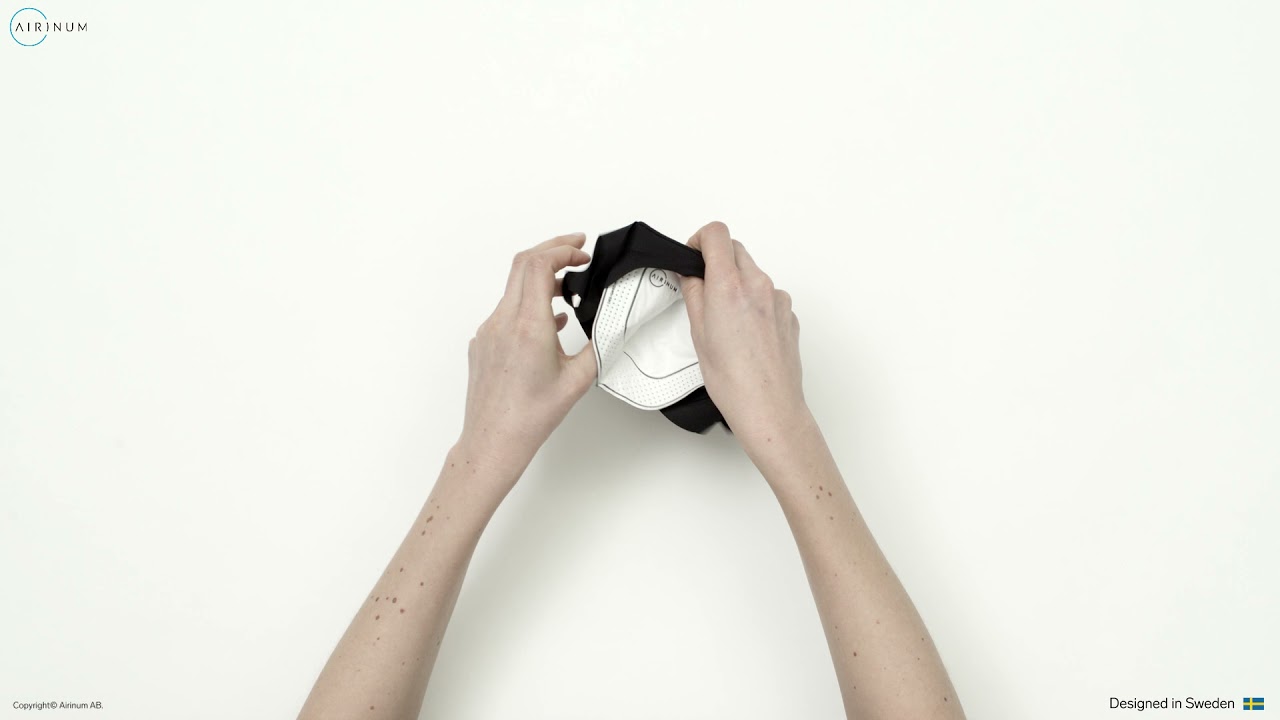 How to assemble the Lite Air Mask