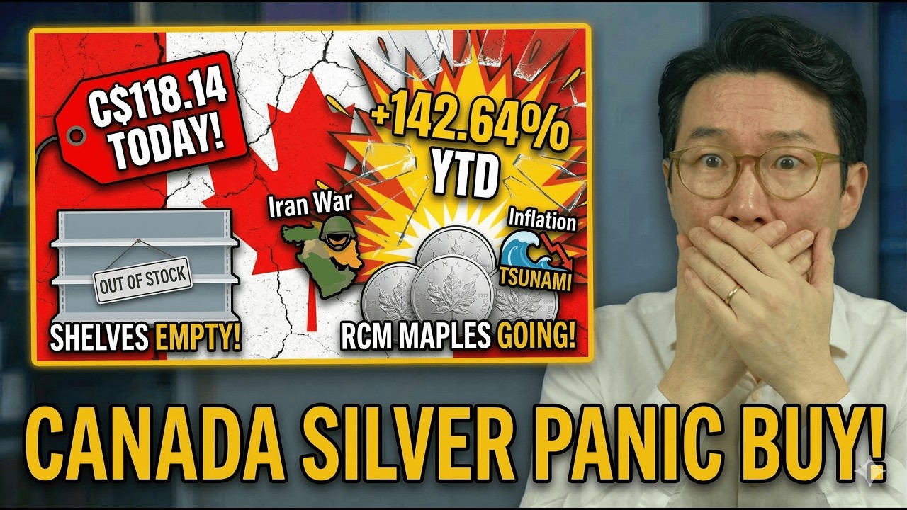 IT'S HAPPENING! CANADA SILVER +142.64% YTD – C$118.14 TODAY, RCM Maple FLYING OFF SHELVES!