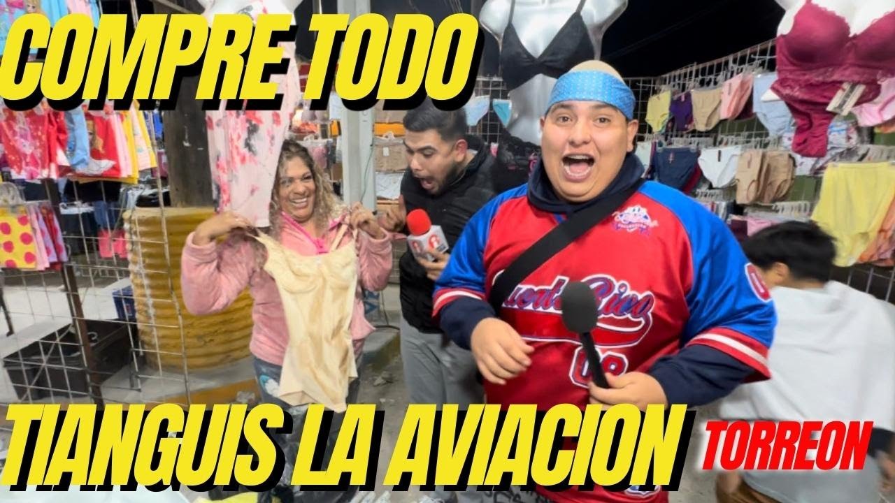 COMPRE TODO EL PUESTO DE COMIDA EN EL MERCADITO DE TORREON