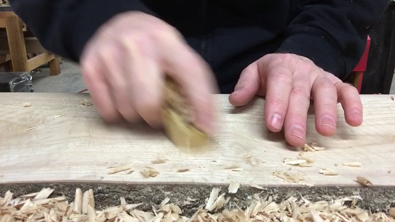 Boxwood Luthiers Plane Made by Caleb James - various grips