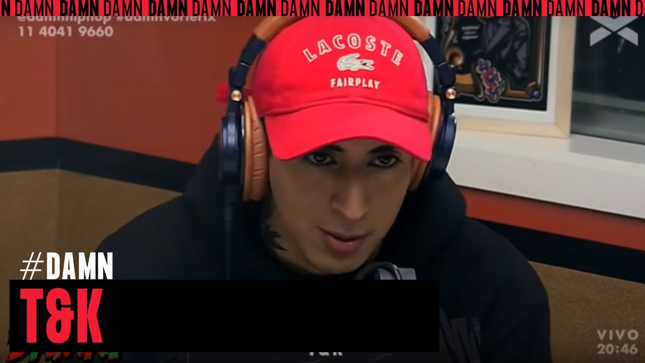 T&K en DAMN! - Entrevista completa