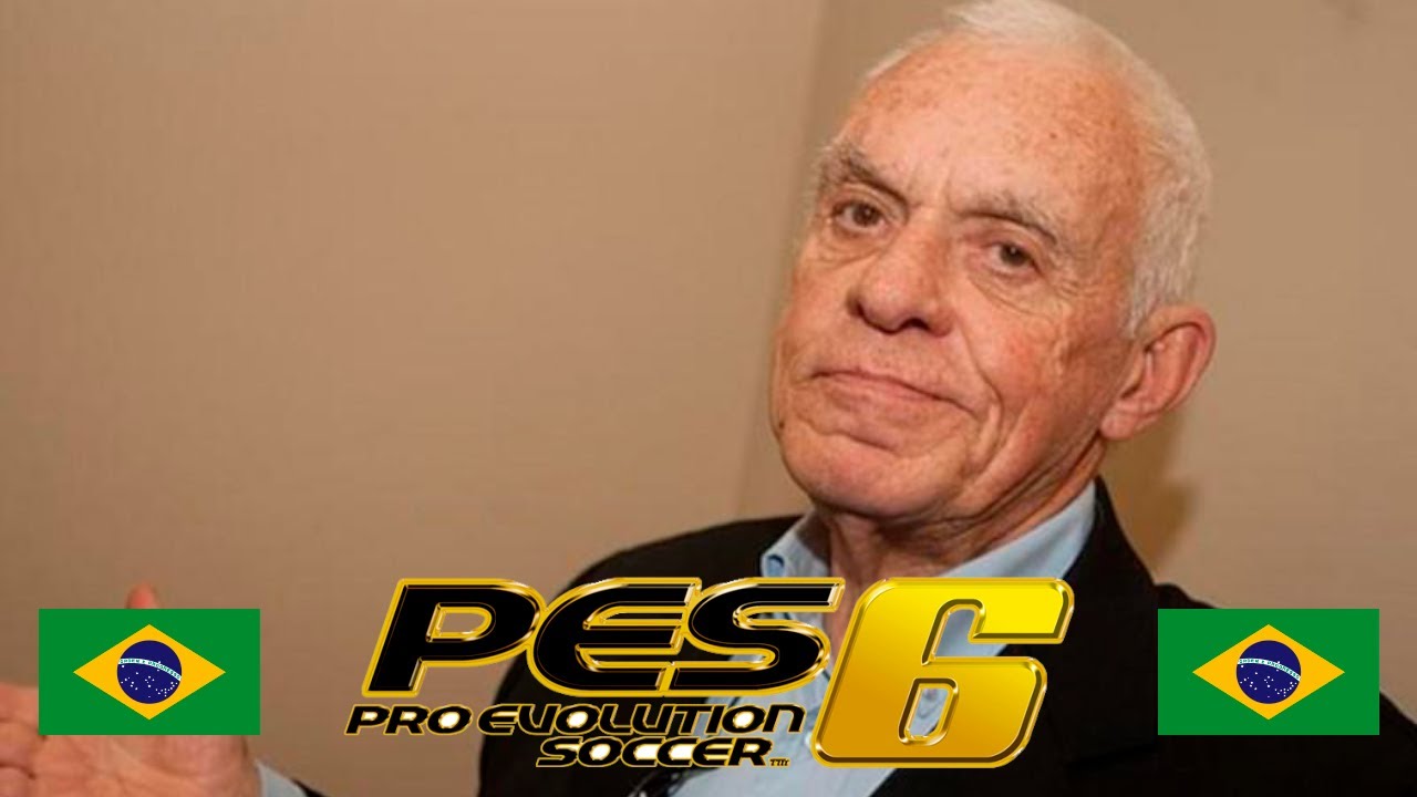 Silvio Luiz en PES 🇧🇷
