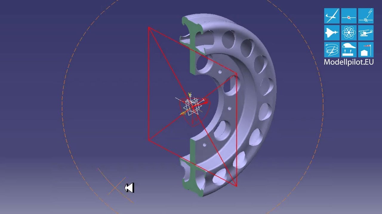 KONSTRUKTION IM CAD-PROGRAMM - SCALE MODELLBAU MIT 3D-DRUCK VIDEO FACHBEITRAG