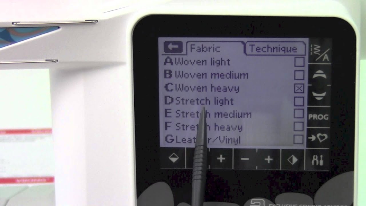 Viking Opal 670 14 Sewing Advisor