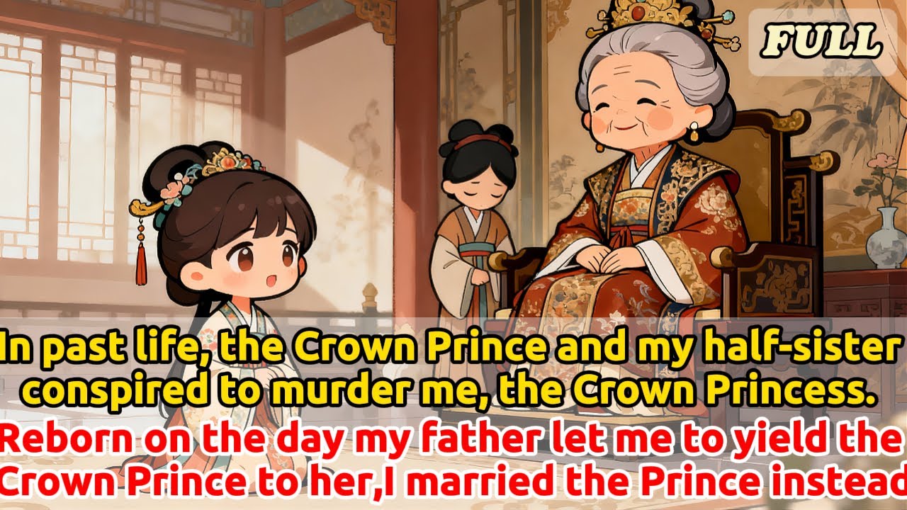 The Crown Prince and my half-sister conspired to murder me.Reborn, I married the Prince instead...