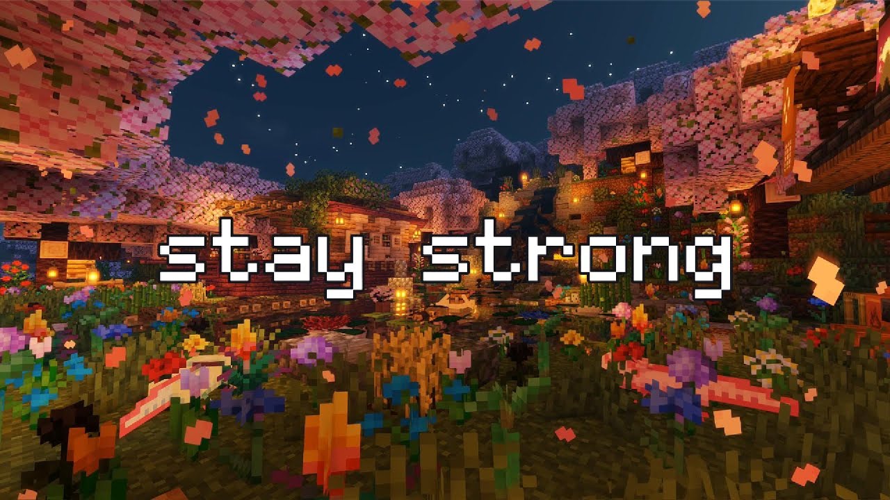 don't give up, you're almost there...(c418 music + 8h loop)