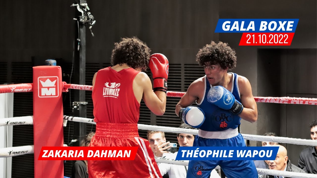 Championnat d'Europe 2022 - Zakaria DAHMAN VS Théophile WAPOU