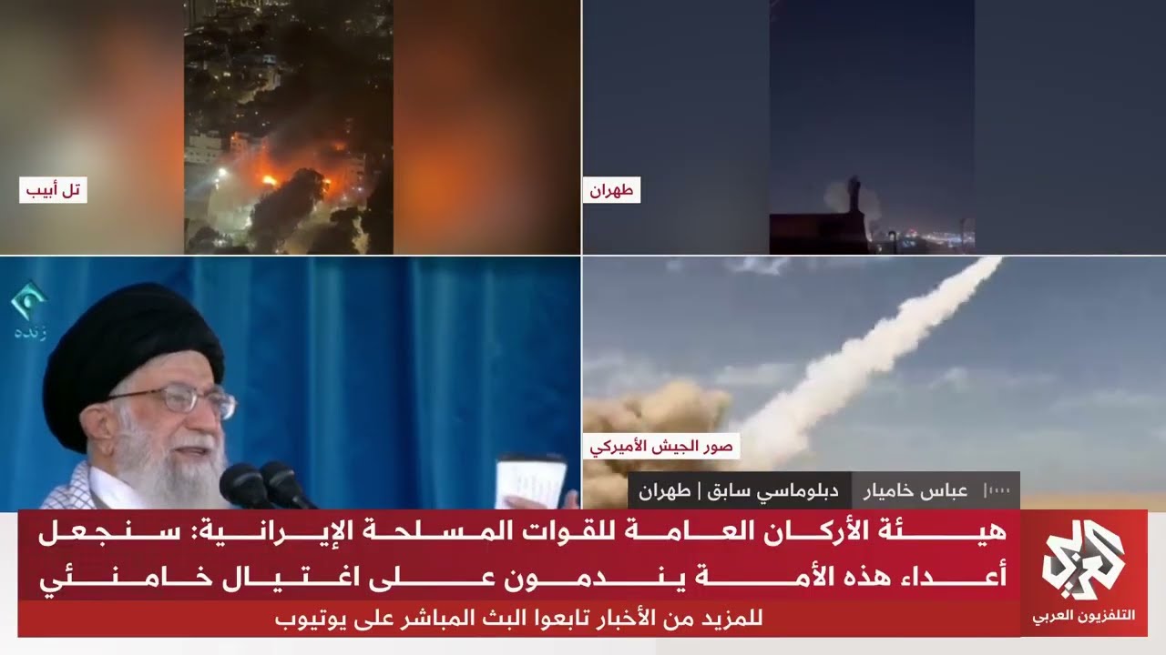 عاجل │ ترمب: الحل الدبلوماسي في إيران أصبح أسهل بكثير الآن
