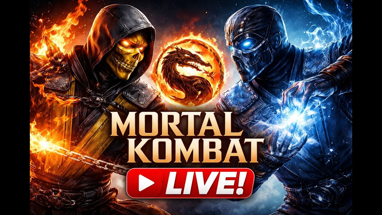 Mortal Kombat Madness!