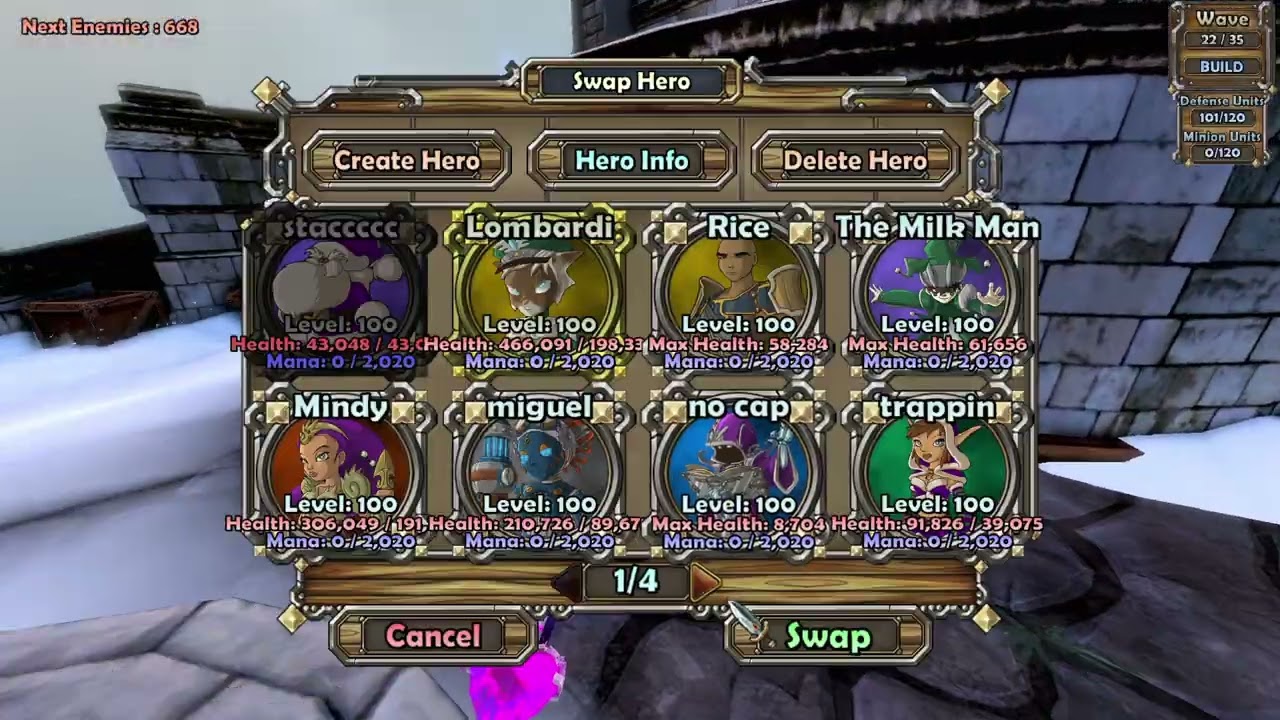 Omenak Pure Strategy - RLHC - Dungeon Defenders