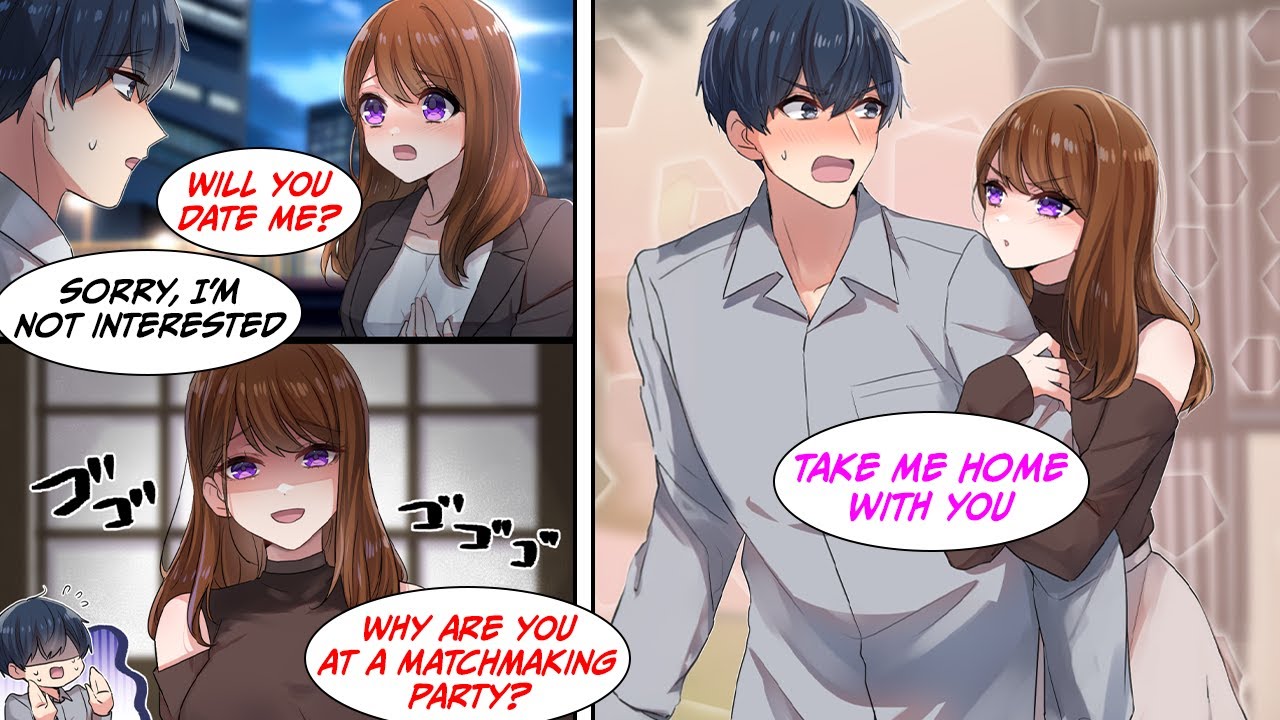 [Manga Dub] I told her that I wasn't interested in girls, but I ran into her at a matchmaking party