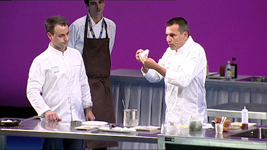 Oriol Castro y Eduard Xatruch en San Sebastián Gastronomika 2015