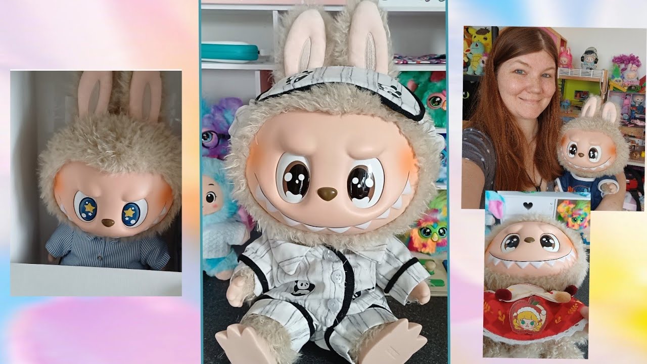 Finally🥳 My Labubu Flip with me is here🤩 Unboxing & Styling with other clothes
