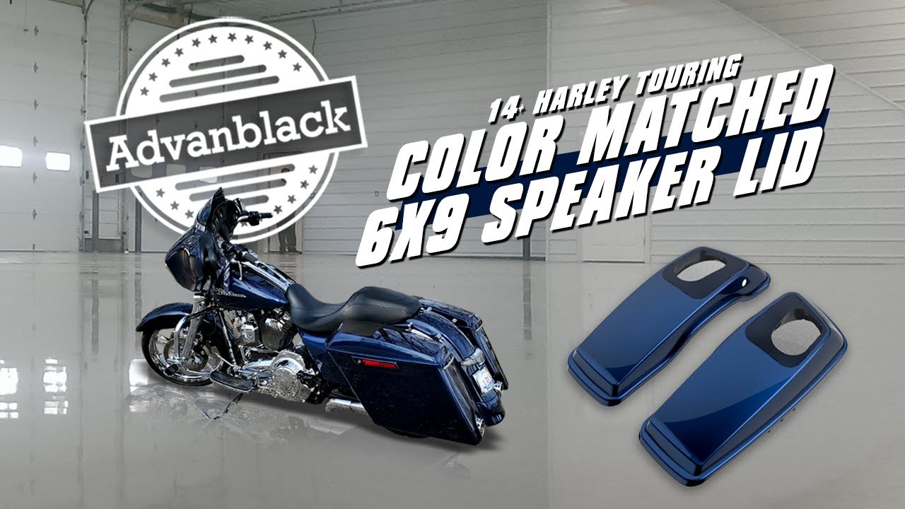 Advanblack 6x9 Speaker Lids 2014+ Overview and Install