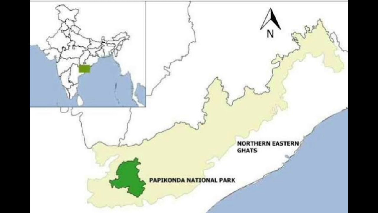 Papikonda National Park(In Eastern Ghats).....Andra Pradesh (India)
