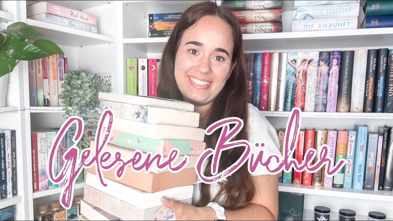 Meine gelesenen Bücher der letzten Zeit 📚🙌🏻 | Mai + Juni | Janinas.Library