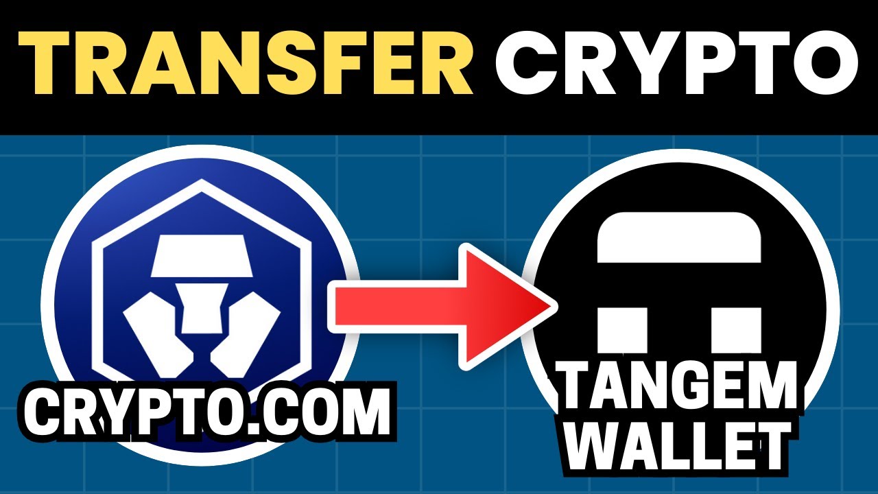 Как перевести криптовалюту с Crypto.com на кошелек Tangem &mdash; пошагово
