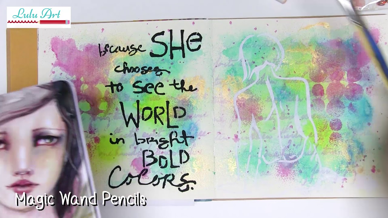 Marabu Acrylic Sprays (Are they REALLY Permanent???) | For Textiles, Mixed Media and Art