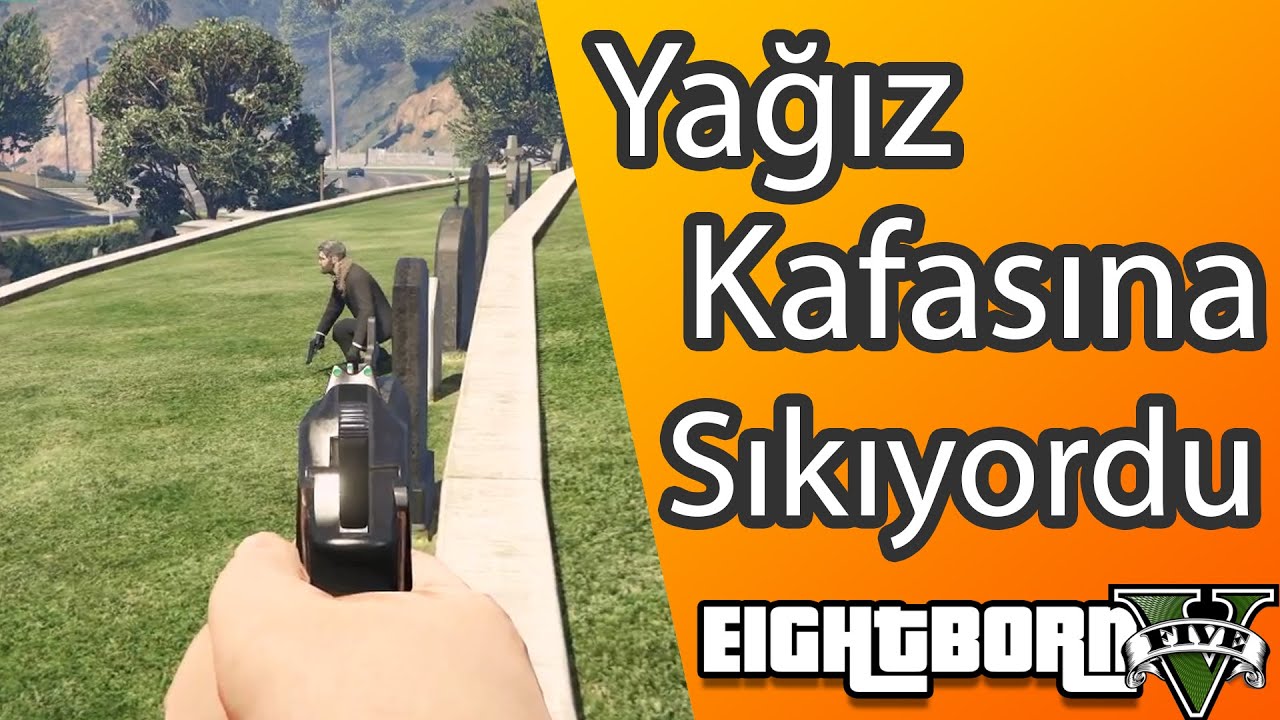 EightbornV Yağız Kafasına Sıkıyordu!! - Efecan Yağız'ı Ayağından Vurdu!! - EightbornV Akagreen
