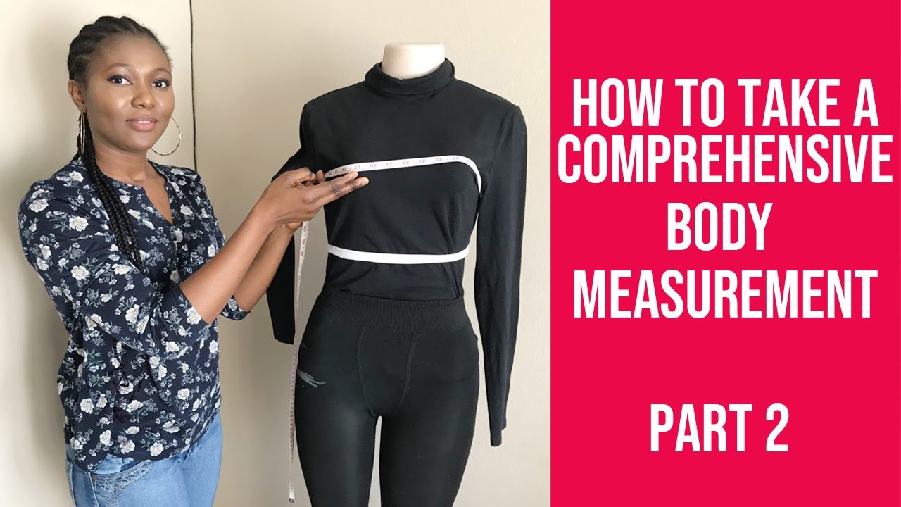 Vertical Body Measurements: Beginners Guide To Taking Body Measurements