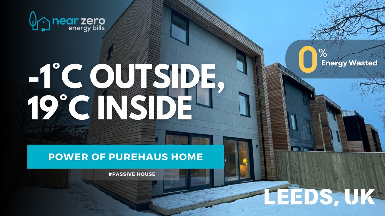 What's the Hardest Part About Keeping a Passive House Warm in Extreme Cold? (We Found Out!)