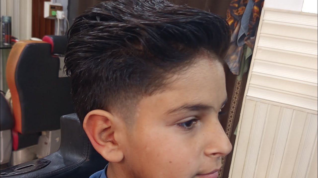 Stylish Boy Mullet Fade Haircut 2026Modern Mullet Fade Haircut for Boys