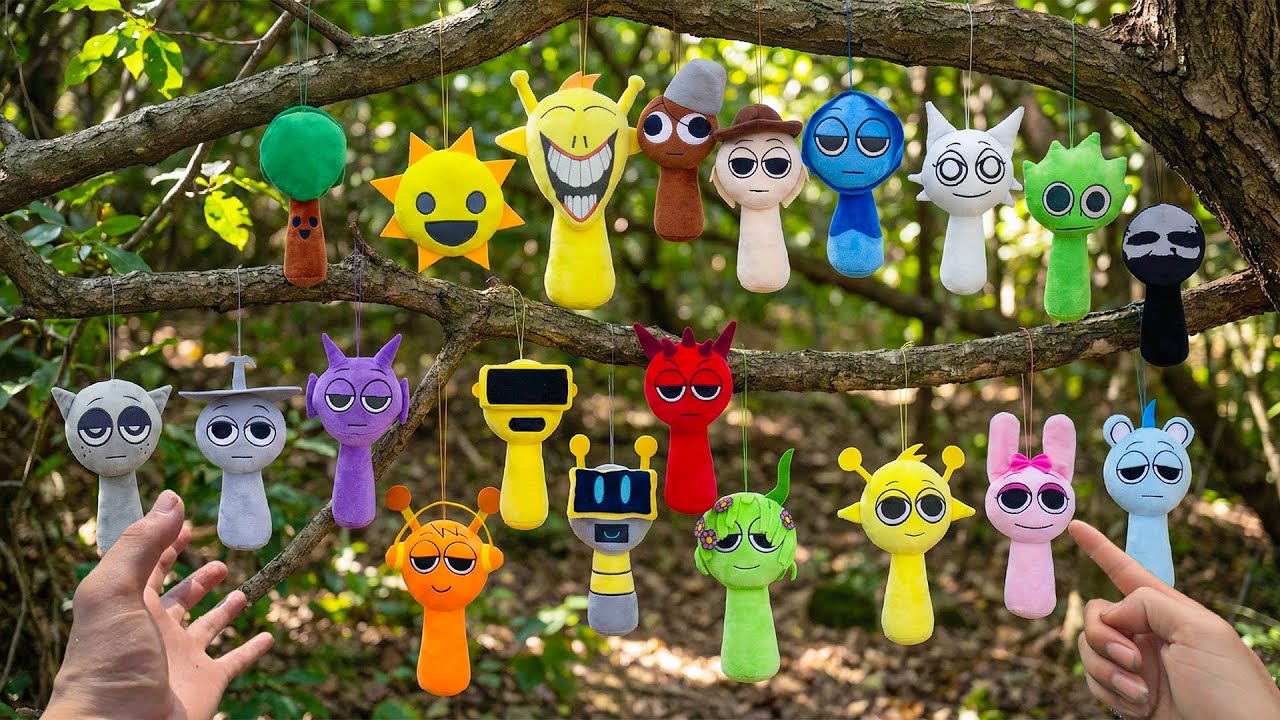 Can You Spot Sprunki in the Hedge Row?