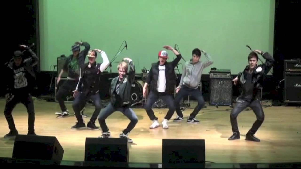 Evonine and CandyMafia - Turn up the music and party rock Dance Evaluation