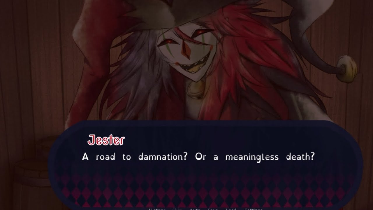 Trapped with Jester
