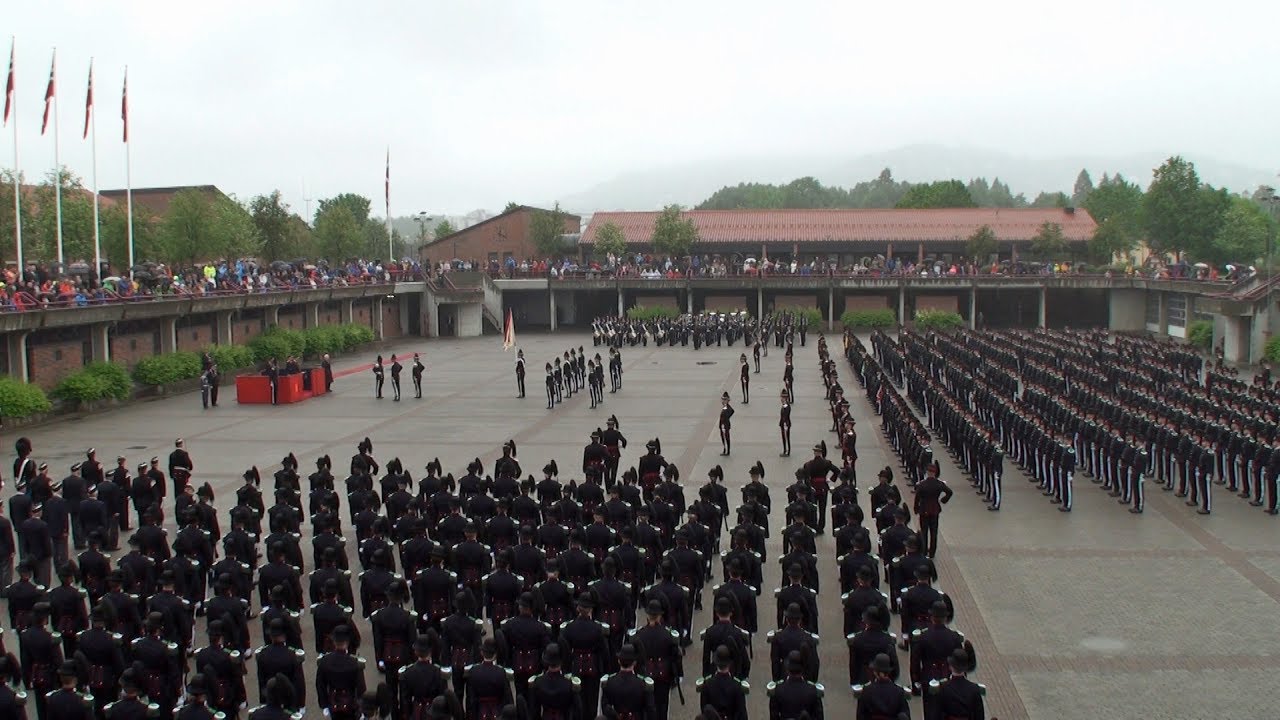 HMKG 2017 - Kongens inspeksjon, parade