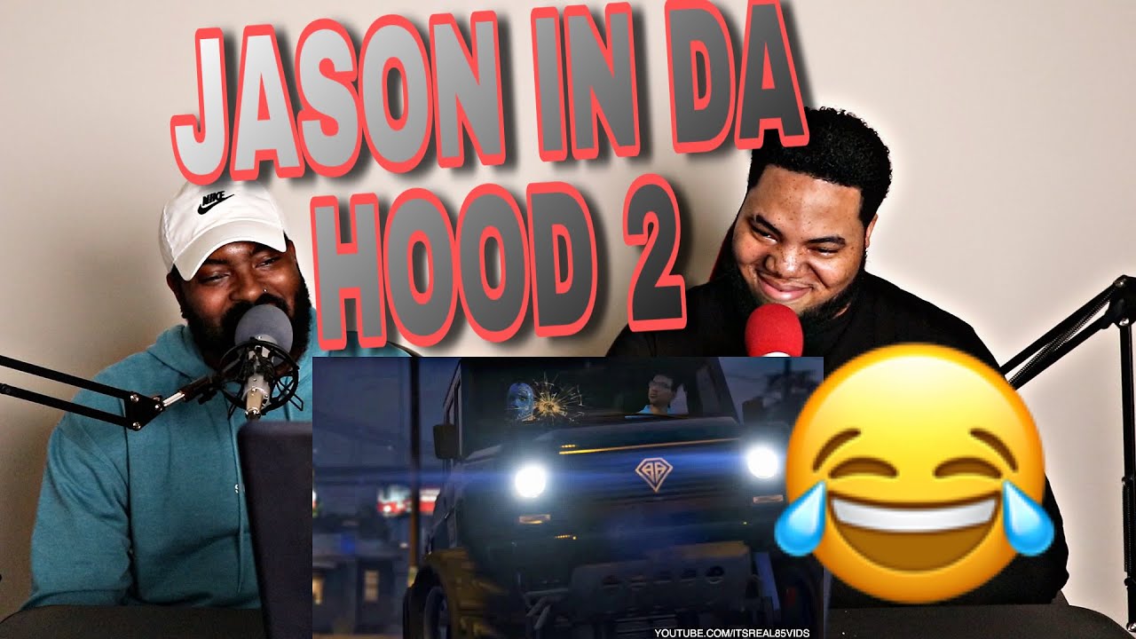 ITSREAL85 - JASON IN DA HOOD 2: 13th Street (GTA5 SKIT) - ПОПРОБУЙТЕ НЕ СМЕЯТЬСЯ