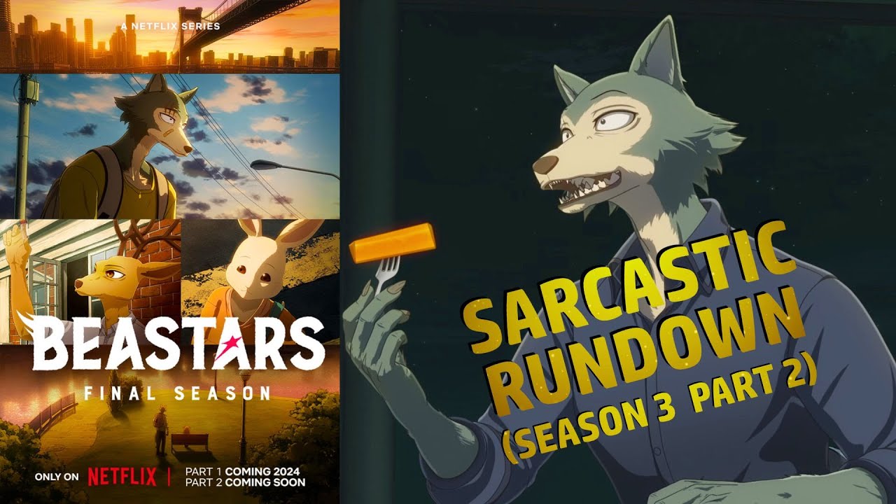 Beastars is a story between an excited wolf and a vengeful horse (S3P2) - Sarcastic Rundown